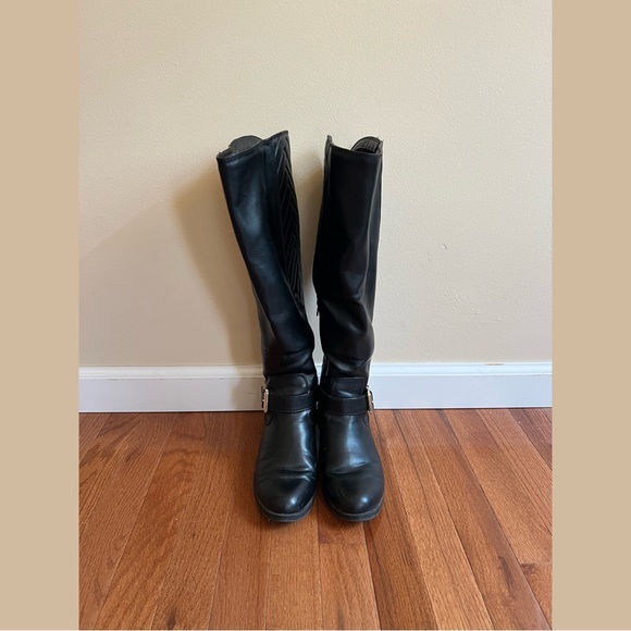 Black Riding Boots - Picture 2 of 4